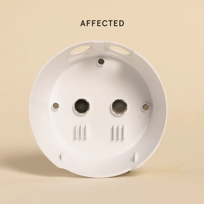 Affected Diffuser