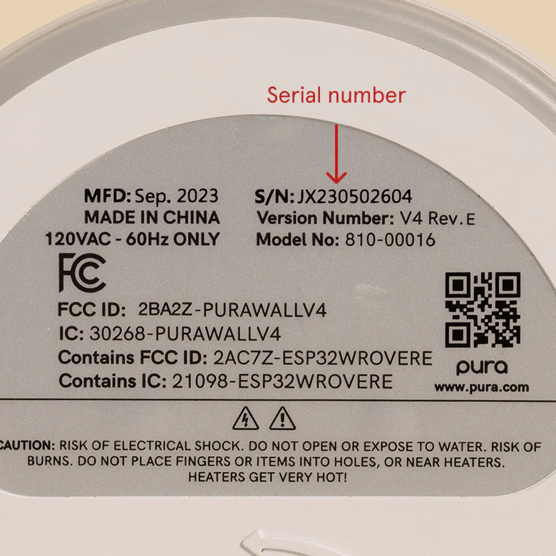 Serieal Number Diffuser